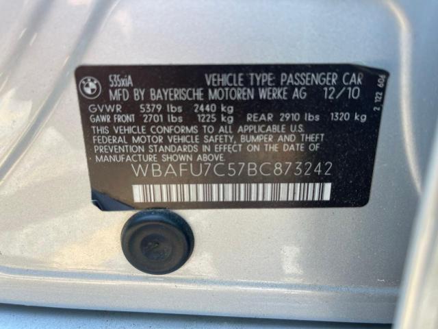 WBAFU7C57BC873242 BMW 535 XI