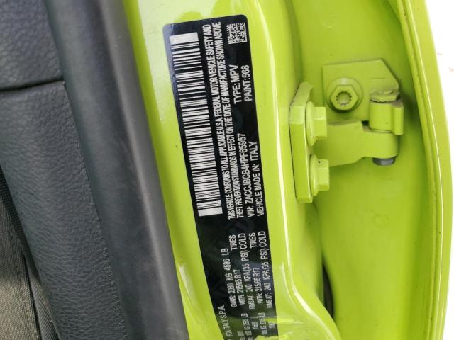 2017 JEEP RENEGADE T ZACCJBCB4HPF65957