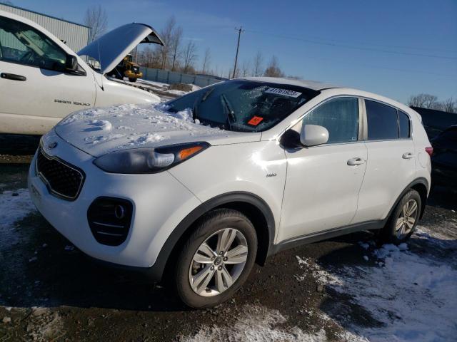 2017 KIA SPORTAGE L - KNDPMCAC8H7208336