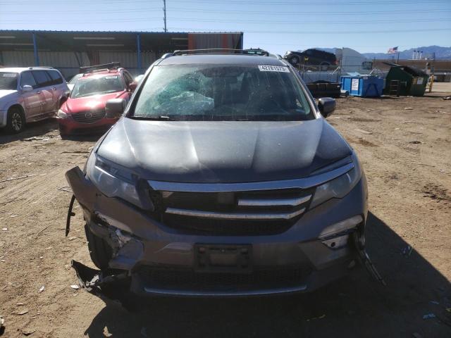 2017 HONDA PILOT TOUR - 5FNYF6H99HB042879