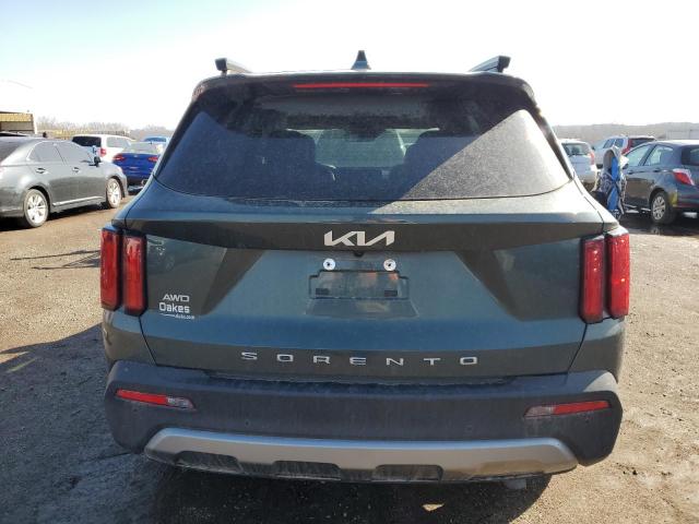 2022 KIA SORENTO SX 5XYRKDLFXNG077159