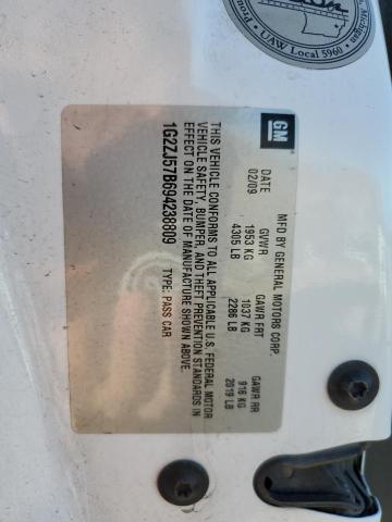 1G2ZJ57B694238809 Pontiac G6