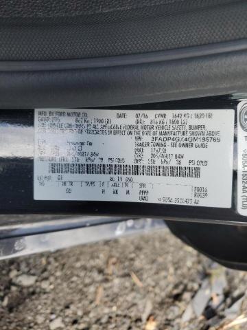 2016 FORD FIESTA ST 3FADP4GX4GM185769