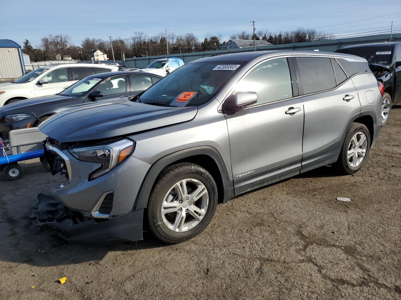 3GKALMEV0KL373525 GMC TERRAIN SL 2019