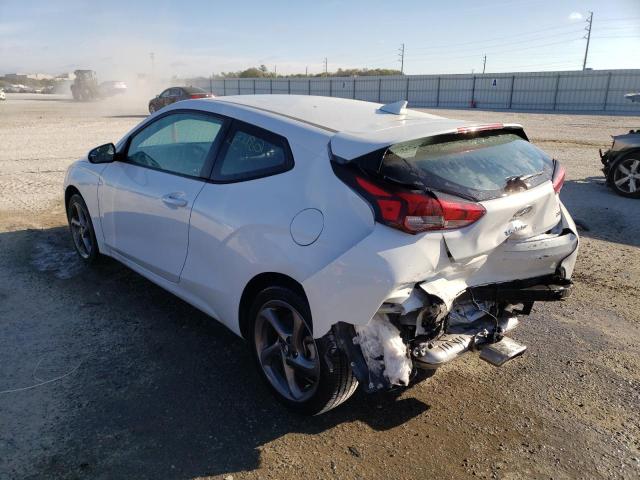 2020 HYUNDAI VELOSTER B - KMHTG6AF3LU022677