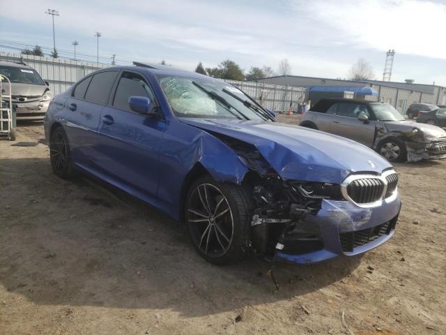2019 BMW 330XI WBA5R7C5XKAE82789