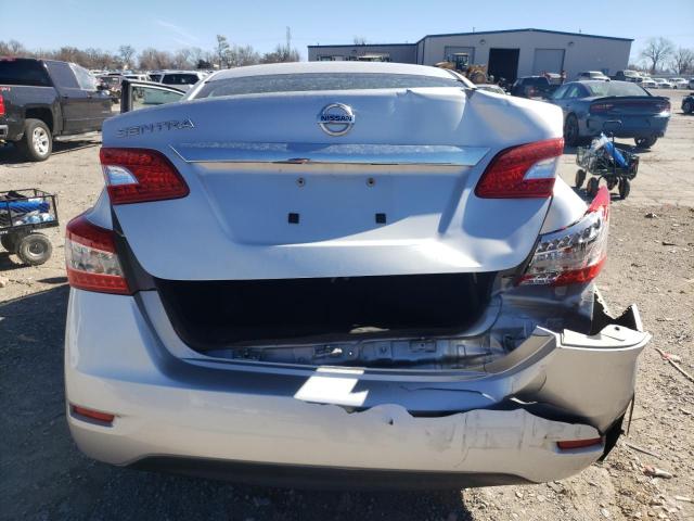 2015 NISSAN SENTRA S 3N1AB7AP1FY322960
