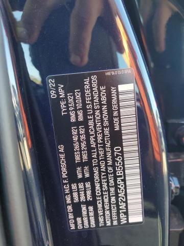 2023 PORSCHE MACAN GTS - WP1AF2A56PLB55670