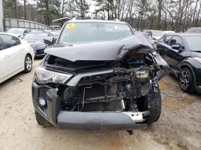 2018 TOYOTA 4RUNNER SR JTEZU5JR9J5191553