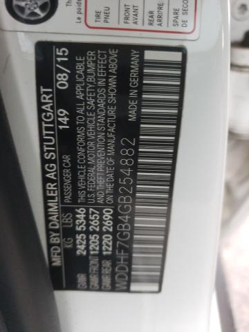 WDDHF7GB4GB254882 Mercedes-Benz E 63 AMG-S