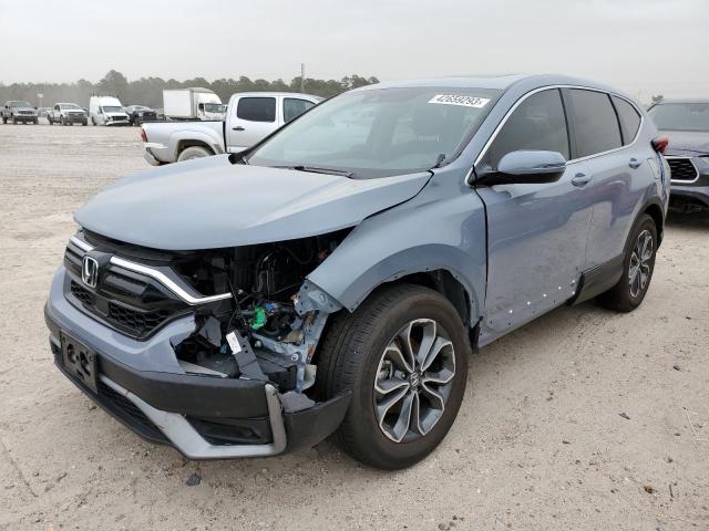2022 HONDA CR-V EX - 2HKRW1H56NH409299