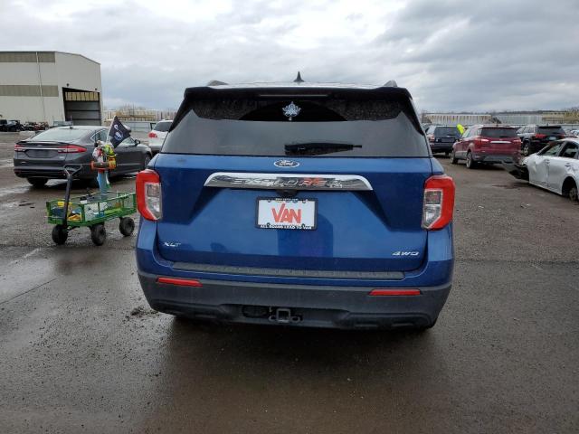 2021 FORD EXPLORER X 1FMSK8DH2MGC28320