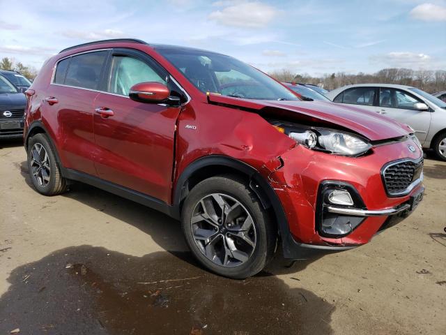 2020 KIA SPORTAGE E - KNDPNCAC5L7709996