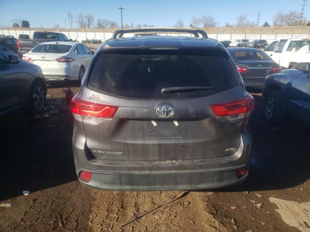 2019 TOYOTA HIGHLANDER 5TDBZRFHXKS704173
