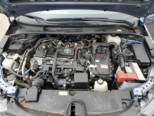 2021 TOYOTA COROLLA LE JTDEAMDE6MJ035156