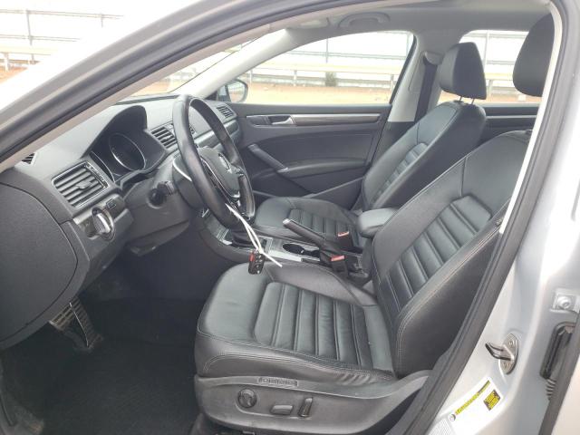 2017 VOLKSWAGEN PASSAT SEL - 1VWCT7A30HC021122