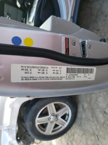 1J8FF48W27D293873 Jeep Patriot Limited