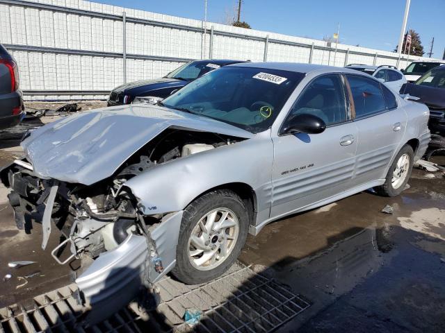 2002 Pontiac Grand Am SE1