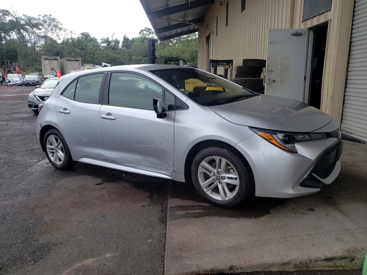JTND4MBE9N3171627 TOYOTA COROLLA 2022