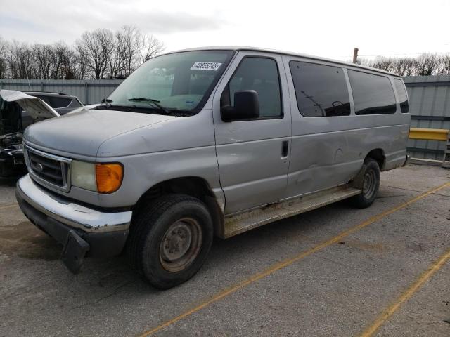Salvage cars for sale from Copart Rogersville, MO: 2005 Ford Econoline E350 Super Duty Wagon