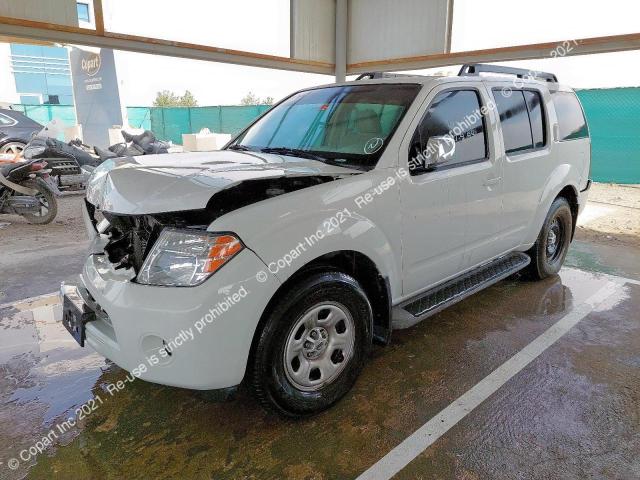 5N1AR1N88AC605944 Nissan Pathfinder