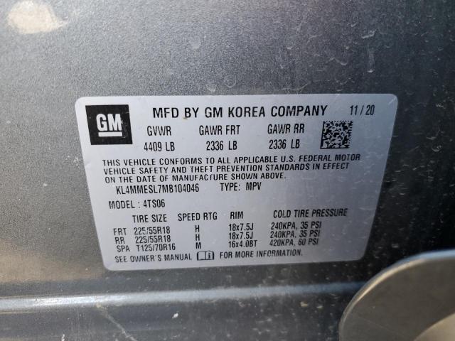 2021 BUICK ENCORE GX KL4MMESL7MB104046