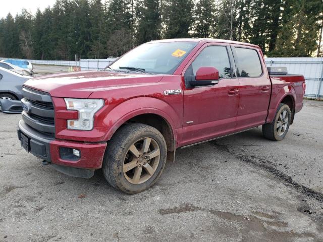 2015 Ford F-150 SuperCrew 