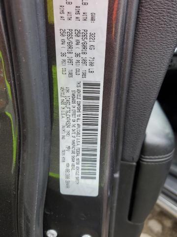 2018 DODGE DURANGO SS 1C4SDJFT6JC474524
