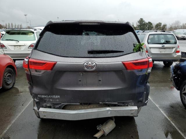 2017 TOYOTA HIGHLANDER 5TDZZRFH1HS209304