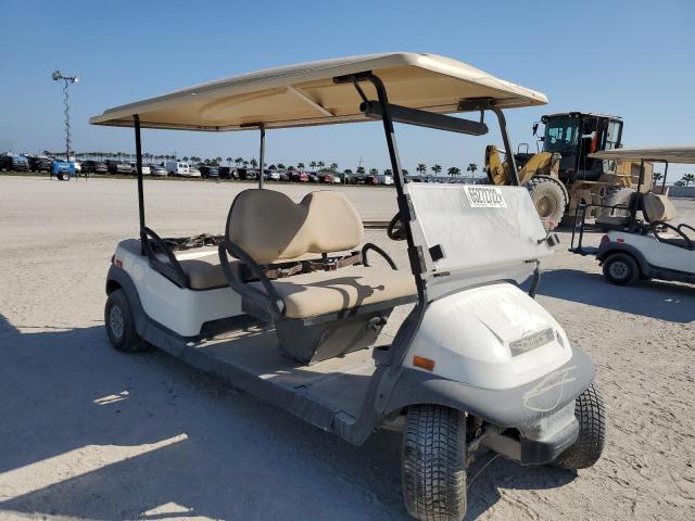 Salvage Motorcycles for parts for sale at auction: 2021 Clubcar Golf Cart