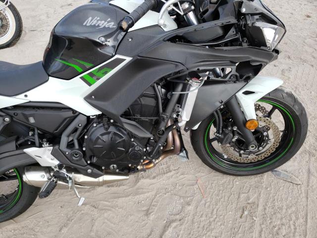 2022 KAWASAKI EX650 N - ML5EXEN12NDA75618