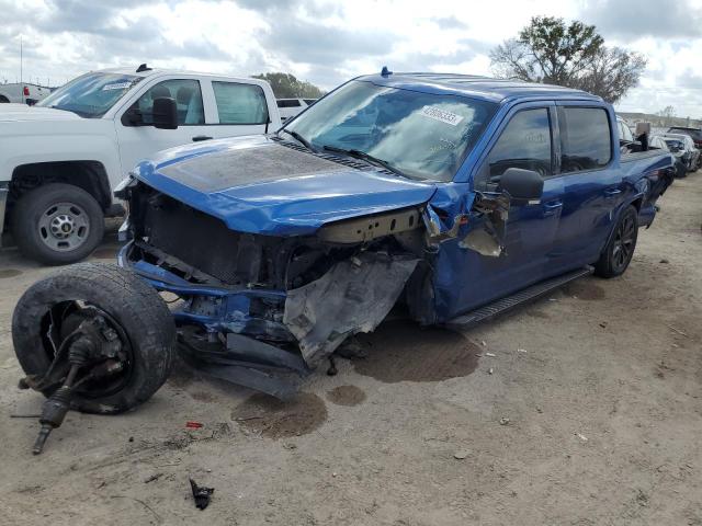 2018 FORD F150 SUPER 1FTEW1E59JFA21362