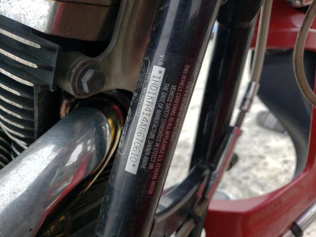 2010 HARLEY-DAVIDSON FLTRX - 1HD1KH414AB670610