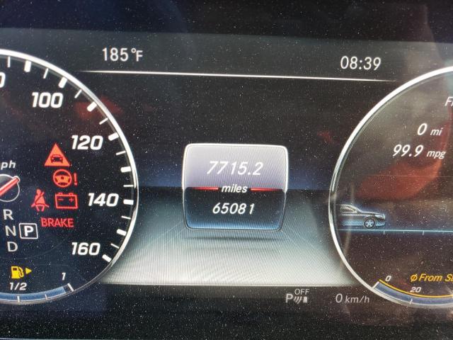 2018 MERCEDES-BENZ E 400 - WDD1J6FB1JF021098