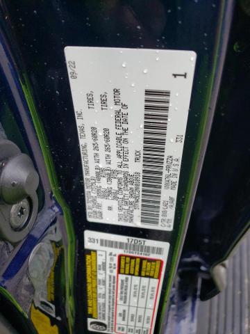2022 TOYOTA TUNDRA CRE - 5TFNA5EC2NX010918