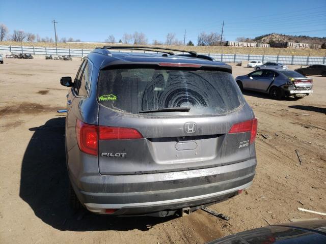 2017 HONDA PILOT TOUR - 5FNYF6H99HB042879
