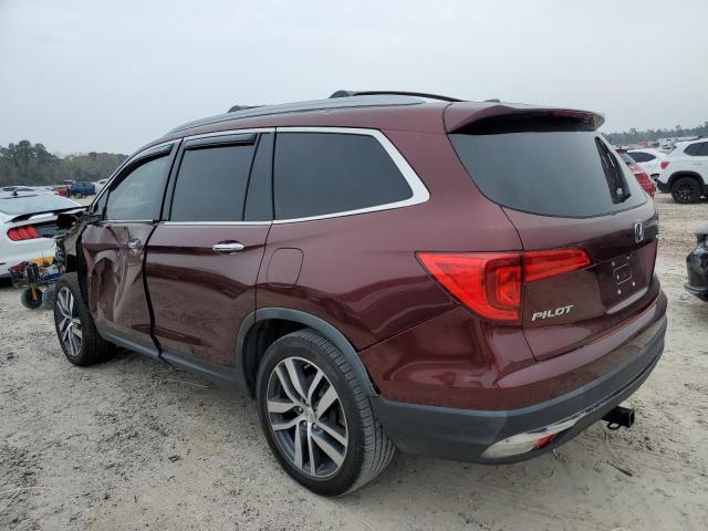 2018 HONDA PILOT TOUR 5FNYF5H99JB011843