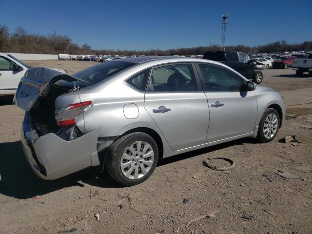 2015 NISSAN SENTRA S 3N1AB7AP1FY322960