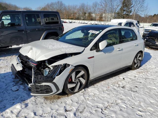 2022 VOLKSWAGEN GTI SE - WVW387CD3NW205958