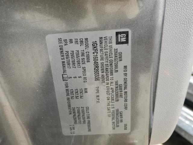 1GKFC16048R265336 GMC Yukon Xl C1500