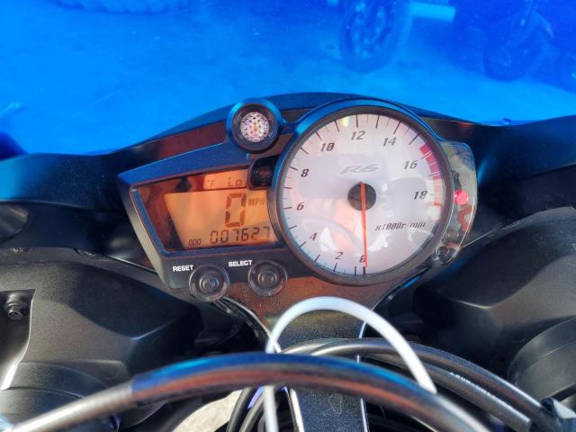 2009 YAMAHA YZFR6 S JYARJ06E99A040278