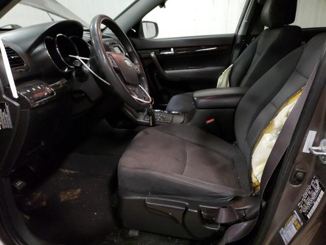 5XYKT3A10DG364346 KIA SORENTO LX