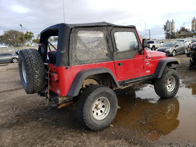 1J4FA49S9YP799163 Jeep Wrangler / Tj Sport