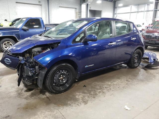 Nissan Leaf salvage cars for sale: 2016 Nissan Leaf SV