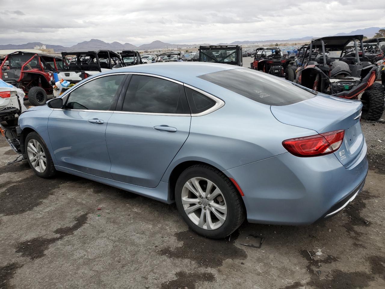 2015 Chrysler 200 Limited vin: 1C3CCCAB5FN648374