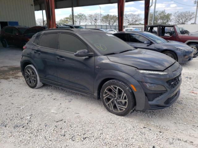 2022 HYUNDAI KONA N LIN - KM8K3CA36NU912587