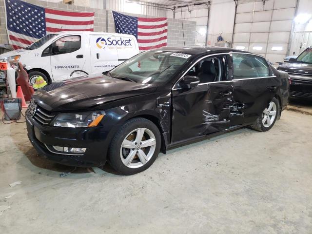 2015 VOLKSWAGEN PASSAT S - 1VWAS7A3XFC112051