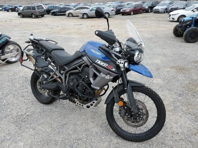 Triumph salvage cars for sale: 2017 Triumph 2017 Triumph Motorcycle Tiger 800XCX