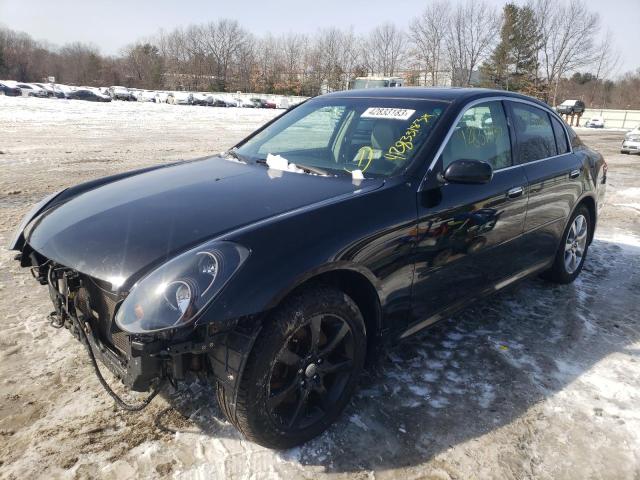 2006 INFINITI G35 Coupe 