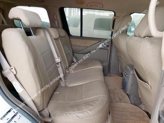 5N1AR1N88AC605944 Nissan Pathfinder
